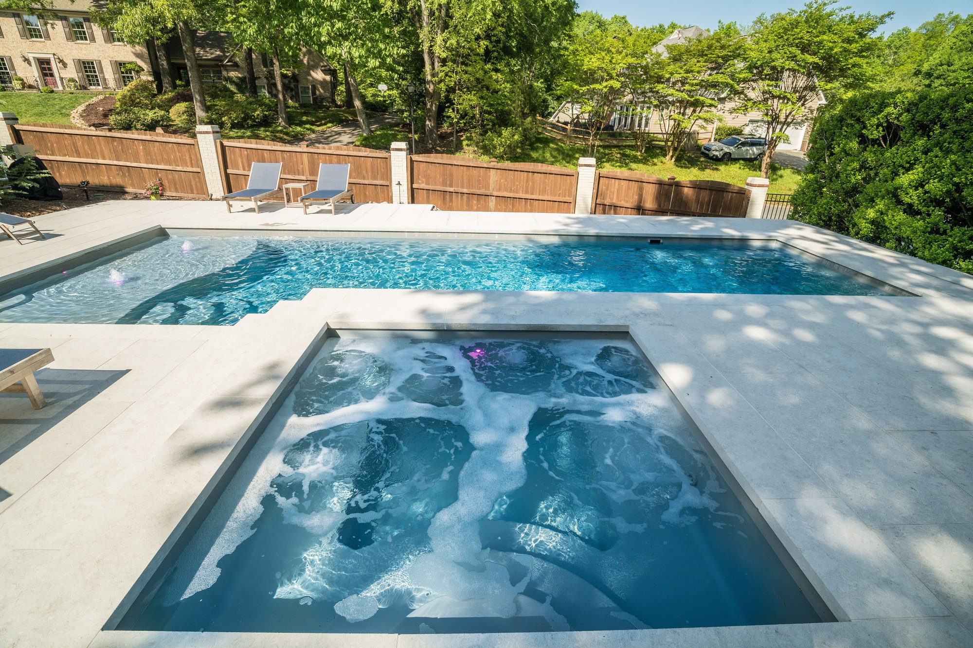 D series with Spa & Natural Stone