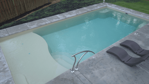 Fiberglass swimming pool - fiberglass pool kit information