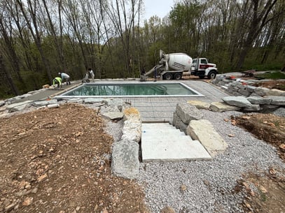 Image 4 - Pool and Patio Progress