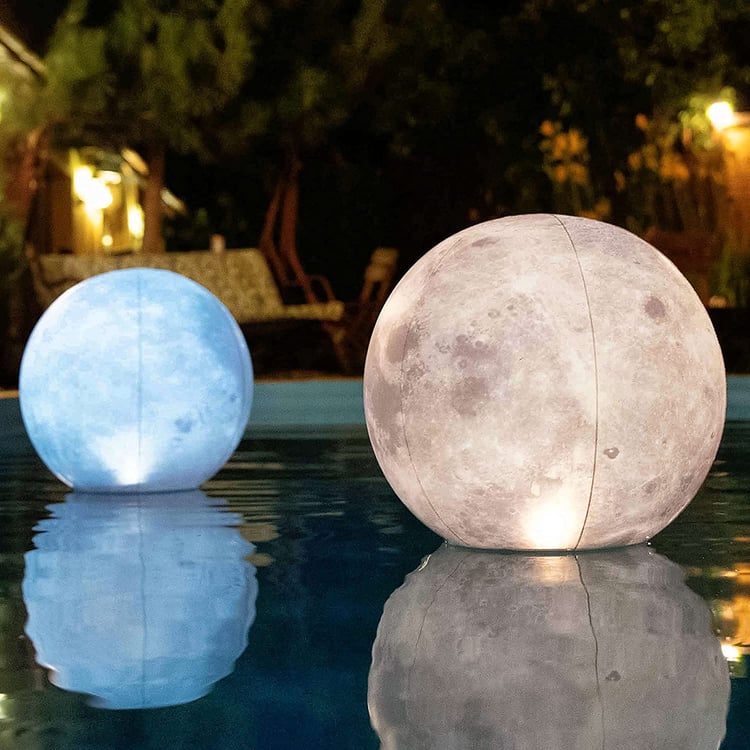 LED Swimming Pool Light Moon Light Ball Water Pool Toys Party