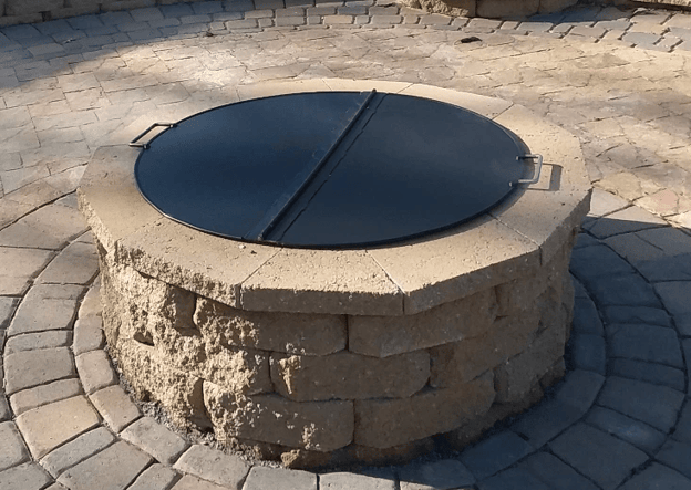 boxhill-round-folding-fire-pit-cover