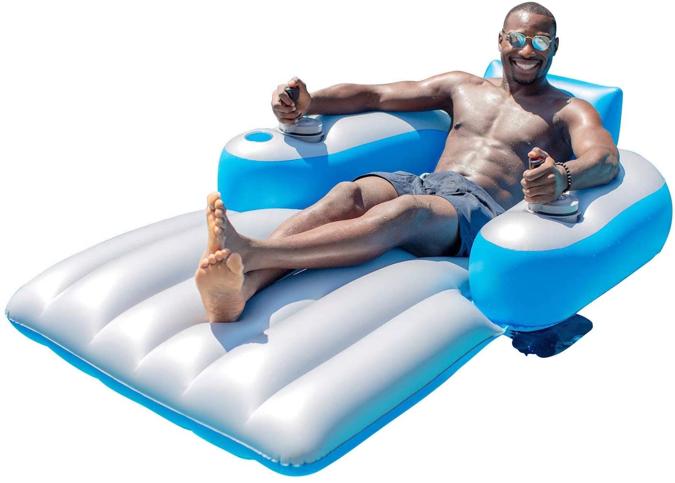 motorized pool float