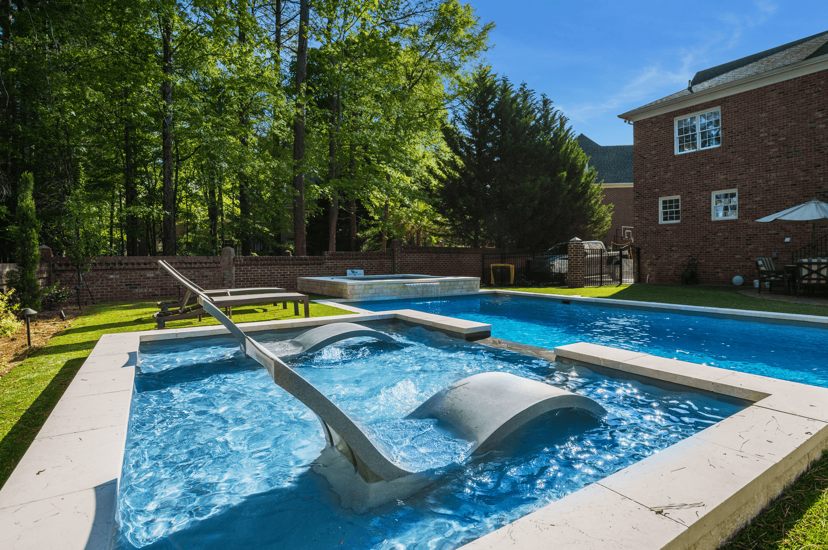Tanning Ledge Add-ons by River Pools