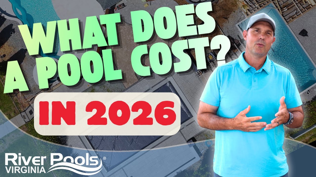 Fiberglass pool cost explained for 2026 in Virginia.