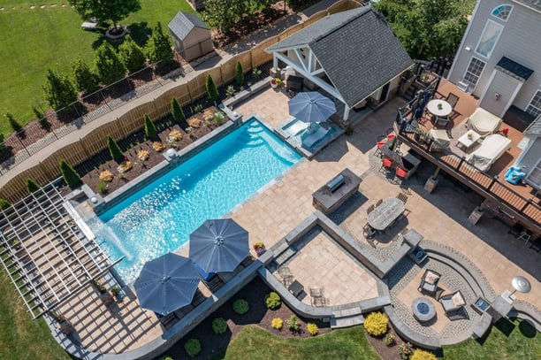 richmond-inground-pool-installation-backyard-elevation