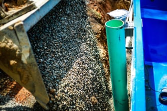 fiberglass-pool-dewatering-pipe-installation