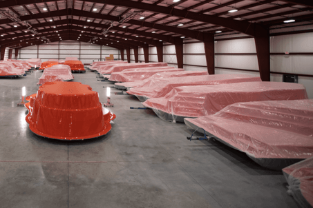 Fiberglass pool molds aren't customizable. 
