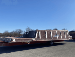 Fiberglass Pool Delivery 