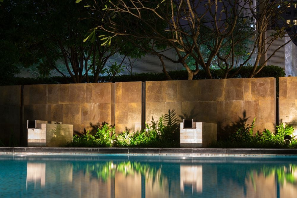 Swimming Pool Lighting Ideas - Landscaping Network