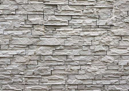 stone wall for pool 