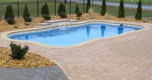 swimming pool patio