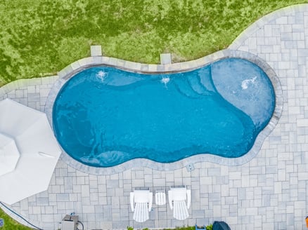 River Pools I-Series Fiberglass Inground Pool in Diamond 5