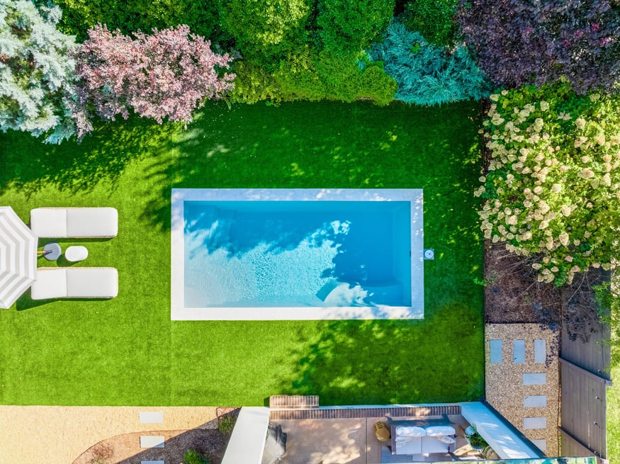 Small Fiberglass Pools: Big Dreams, Small Spaces