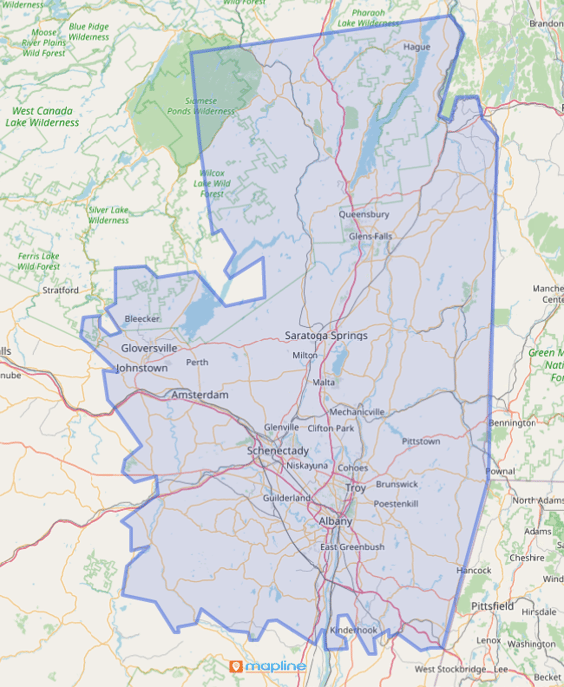 CapitalRegionTerritory