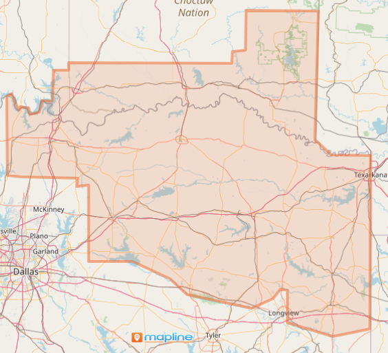 NortheastTX Territory
