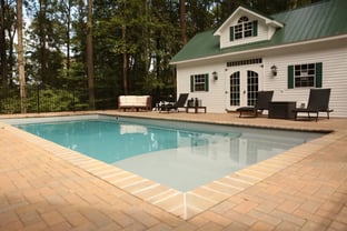 D36 pool in sandstone