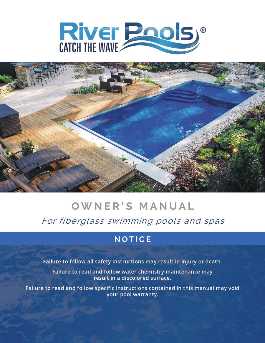 Owner's Manual | River Pools