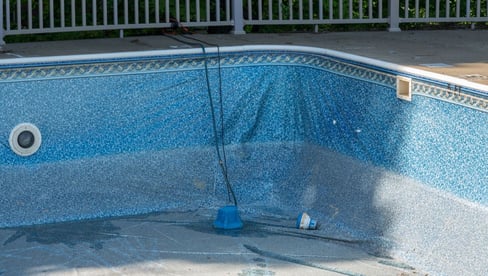 pool liner replacement
