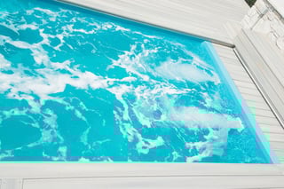 Concrete pool designs - pool jets