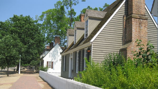 Williamsburg, Virginia - Building a swimming pool in Williamsburg