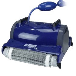 Automatic pool vacuum cleaner