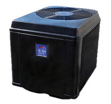 Heat pump pool heater