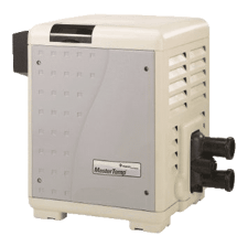 Natural gas/propane pool heater