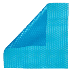 Solar cover material for a pool