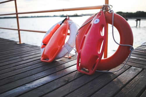 beach dock safety equipment