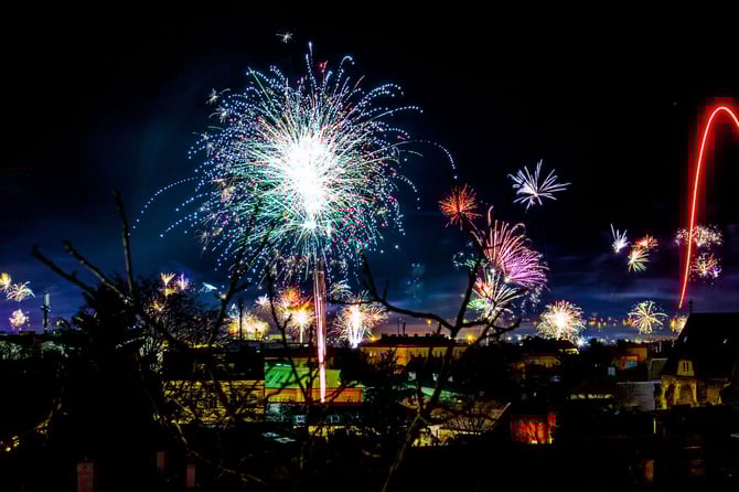 fireworks