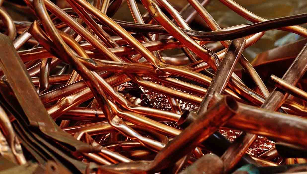copper piping