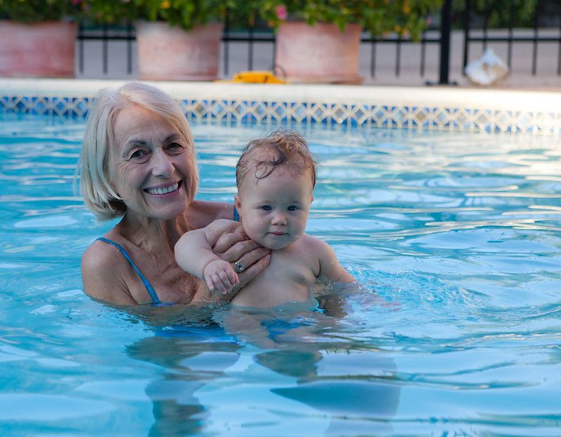 grandma-and-baby-pool-exercise