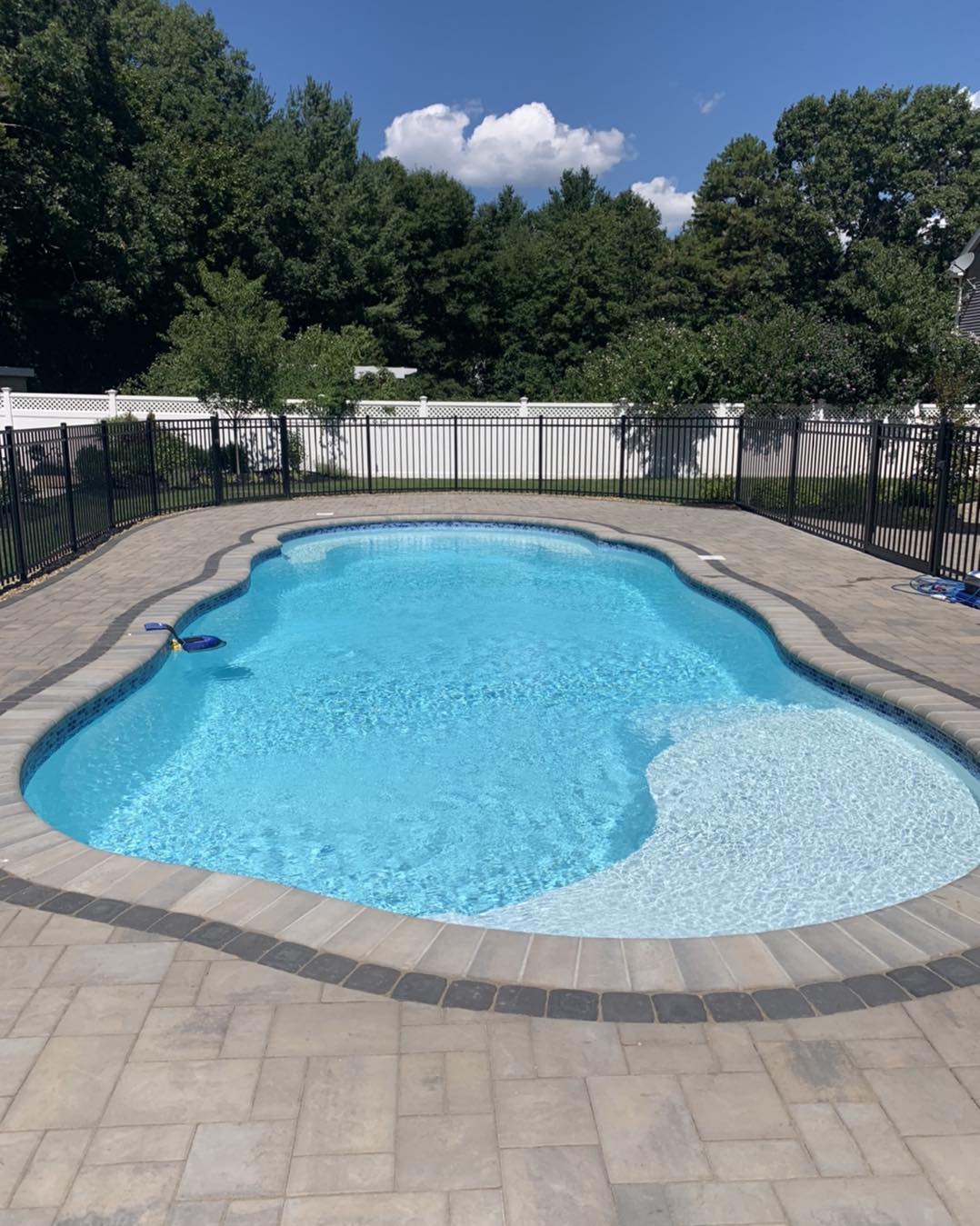 greater boston fiberglass pool installation