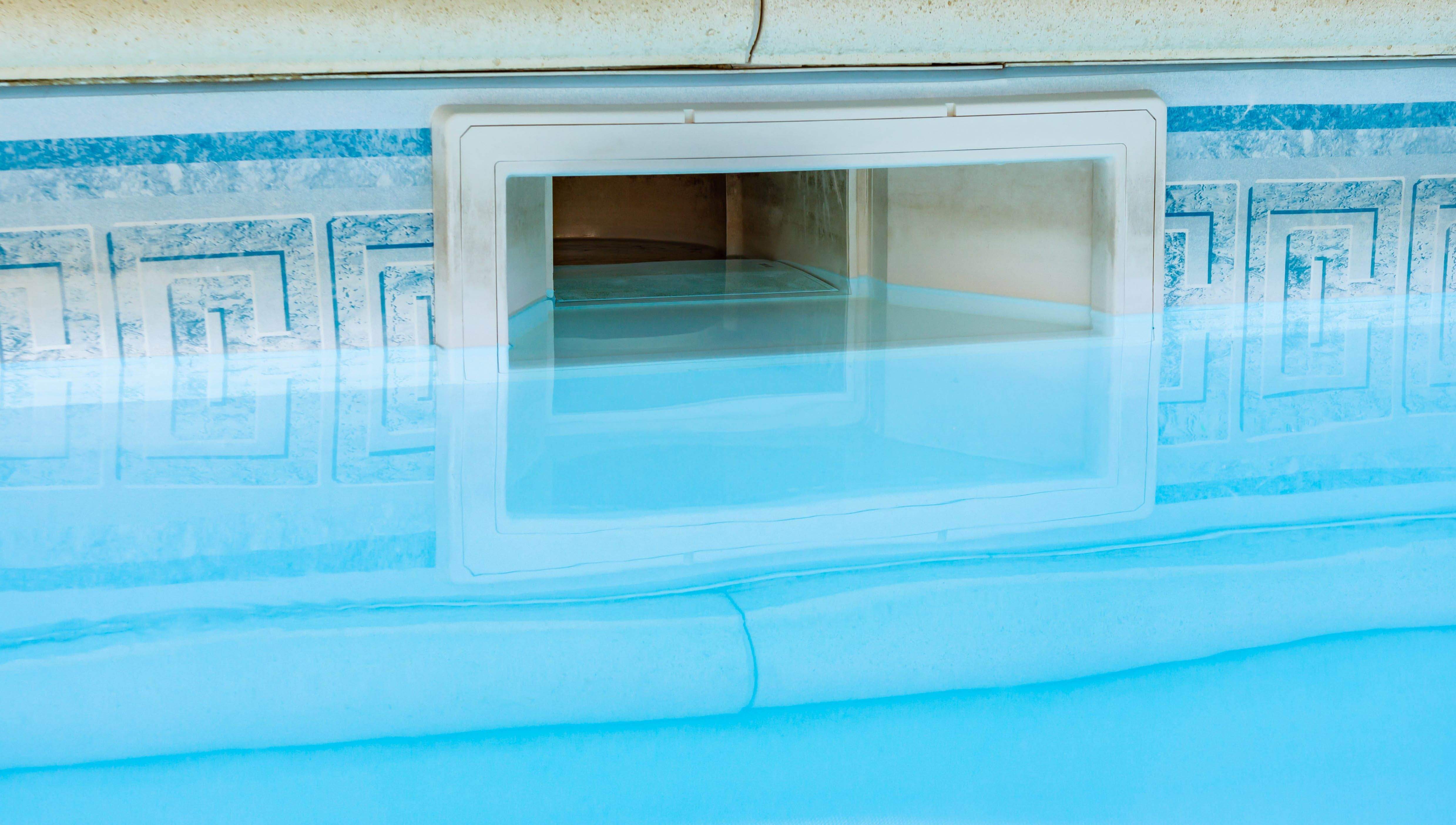 Pool Liner Problems How to Repair a Tear in a Vinyl Pool Liner