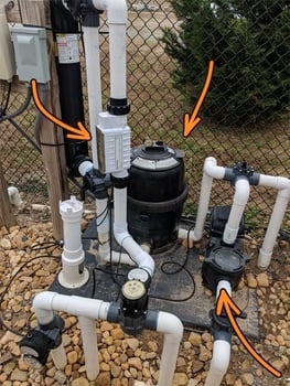 pool filter system (version 1)