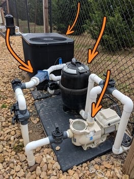 pool filter system (version 3)