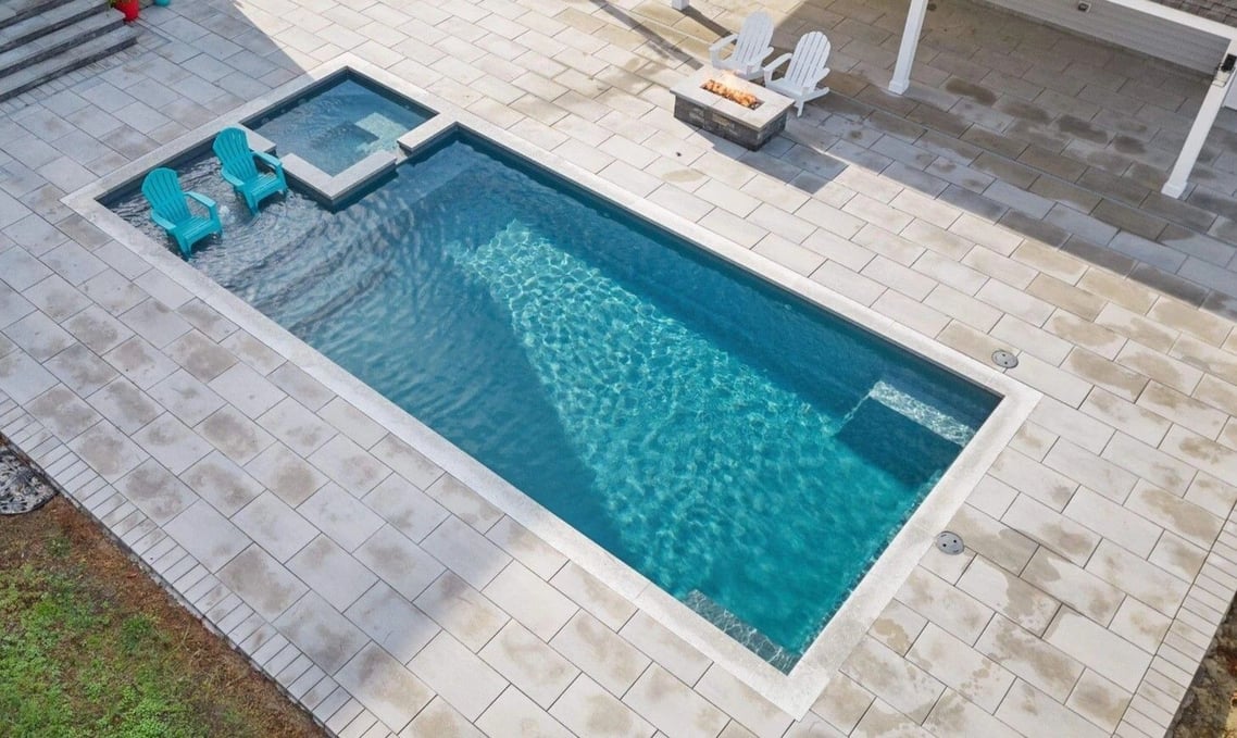 What is the Best Rectangular Fiberglass Pool Design?