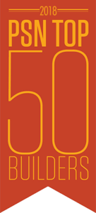 2018 PSN top 50 pool builders ribbon