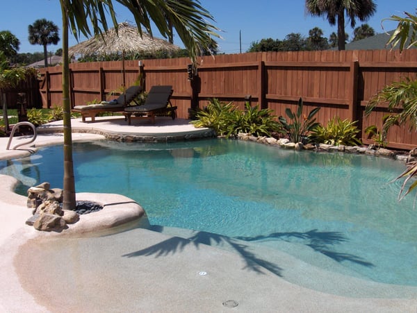 what is a beach entry pool cost designs and more