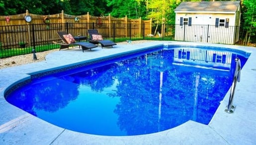 Inground fiberglass pool - 4 things to consider before establishing your pool budget