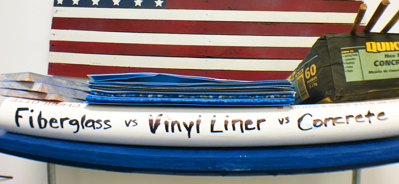 Which Pool Type Is More Prone to Leaks? Fiberglass vs. Vinyl Liner vs. Concrete