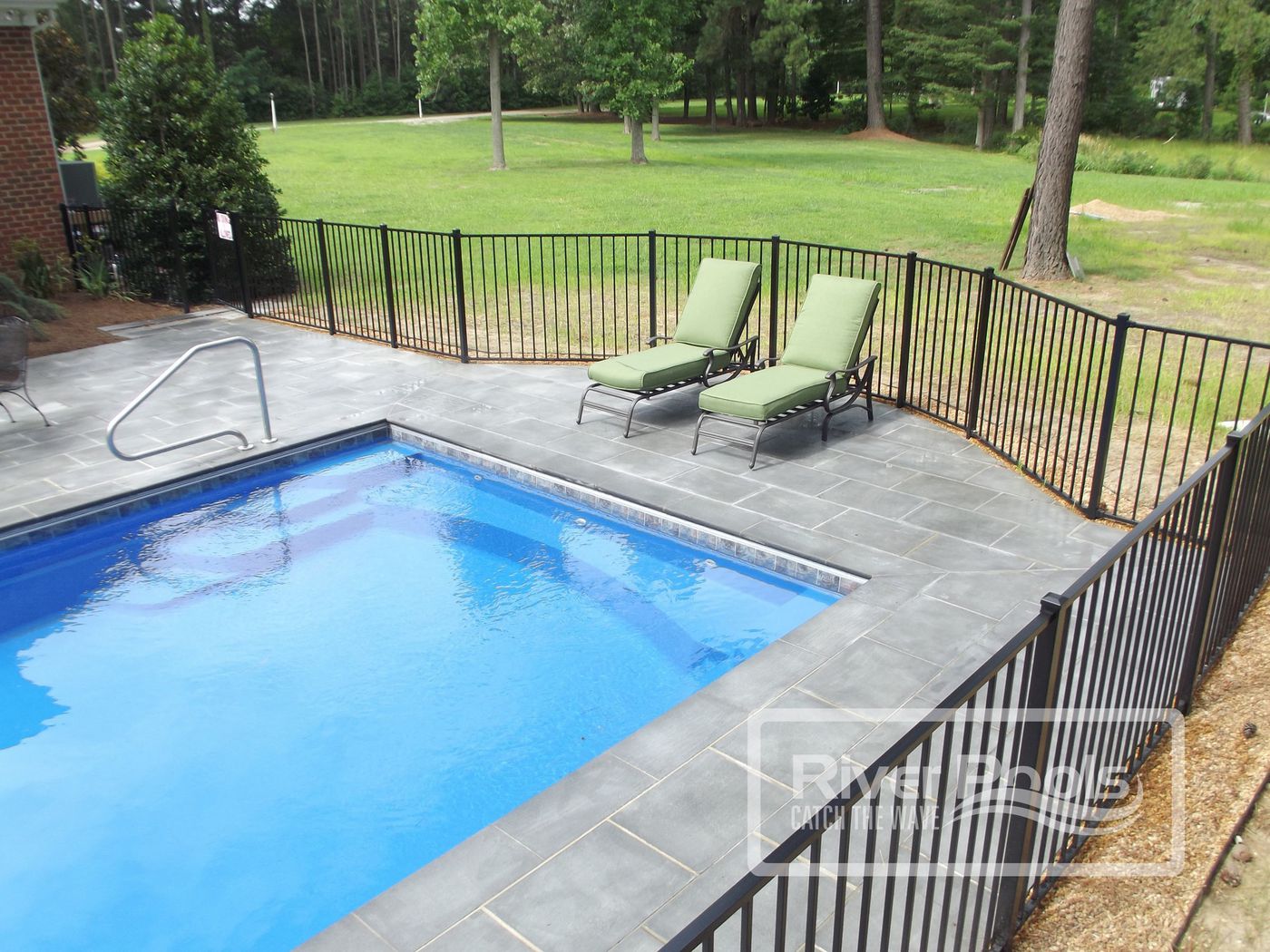 How Blue Has Become the Color of the Fiberglass Pool Industry