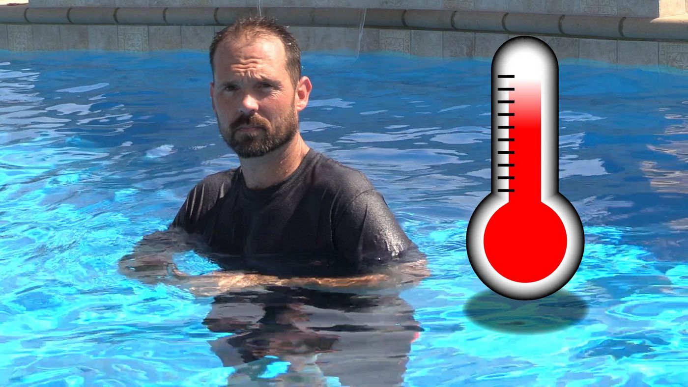 Should My Swimming Pool Have a Cooler/Chiller? Temperature Comparison Video