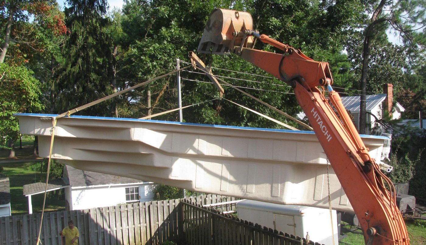 Awesome Fiberglass Pool Installation Video!