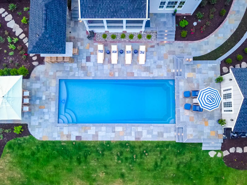 What is the life expectancy of a fiberglass pool?