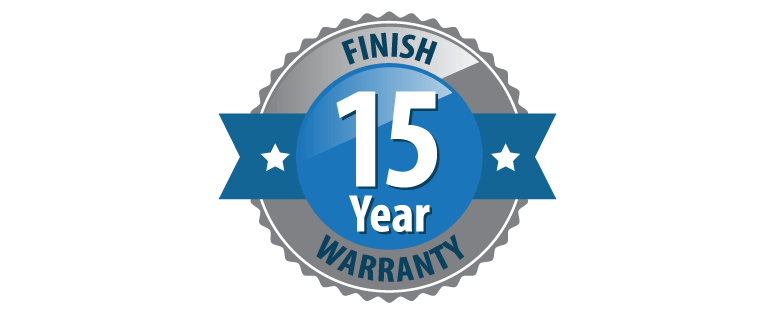 15 Year Surface Warranty (new)