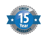  15 Year Limited Surface Warranty
