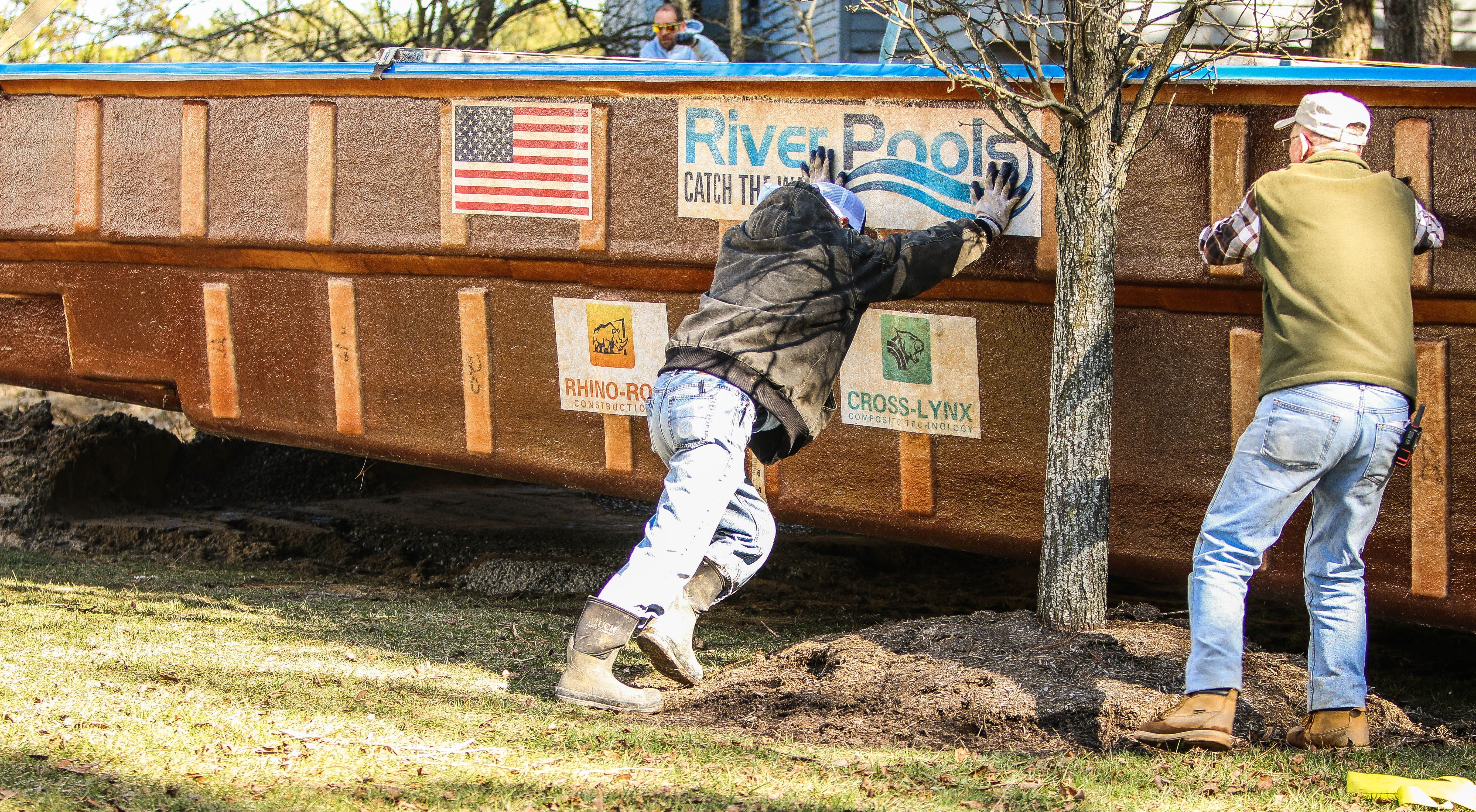 Can a Fiberglass Pool Be Installed Above Ground?