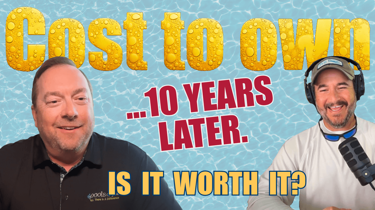 What a Pool Actually Costs to Own Over 10 Years