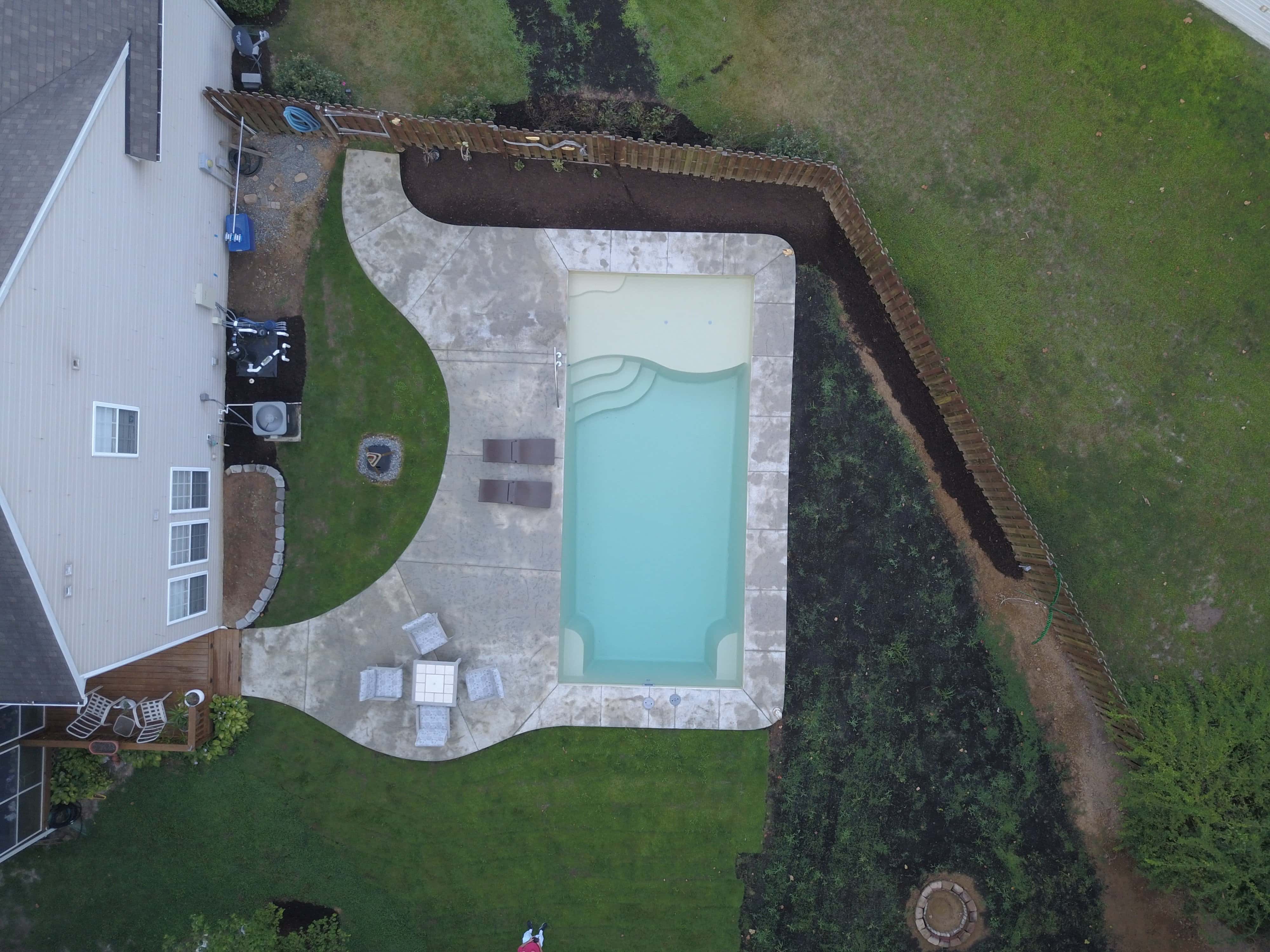 fiberglass pool d32 series